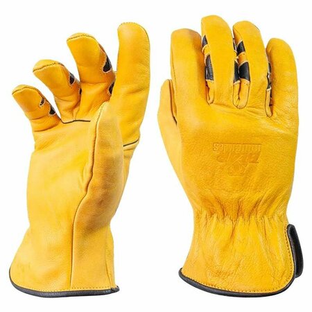 BEAR KNUCKLES DRIVER GLOVE LTHR XL D351-XL